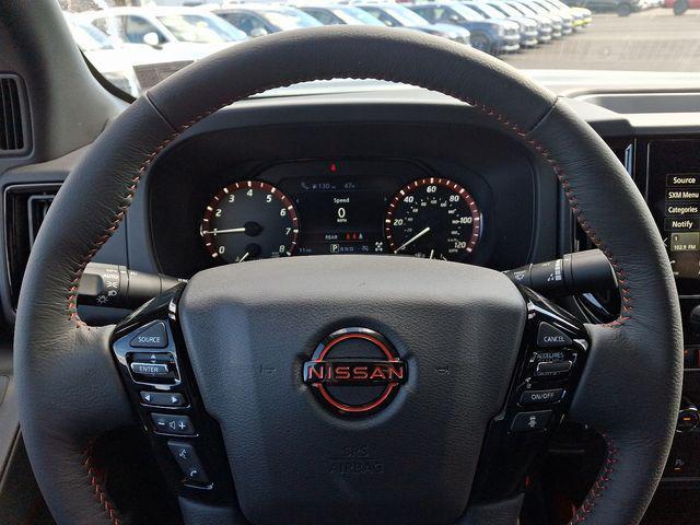 new 2025 Nissan Frontier car, priced at $43,368