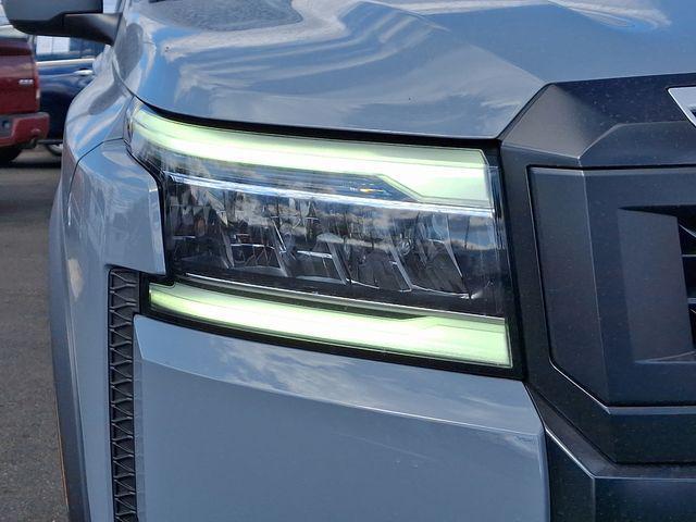 new 2025 Nissan Frontier car, priced at $43,368