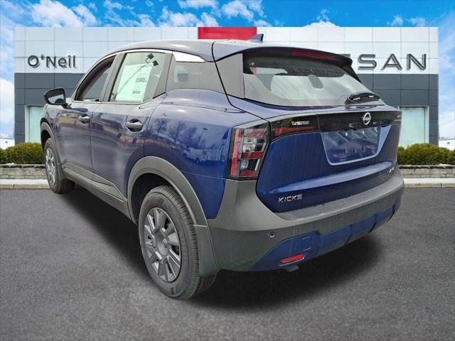 new 2025 Nissan Kicks car, priced at $25,160