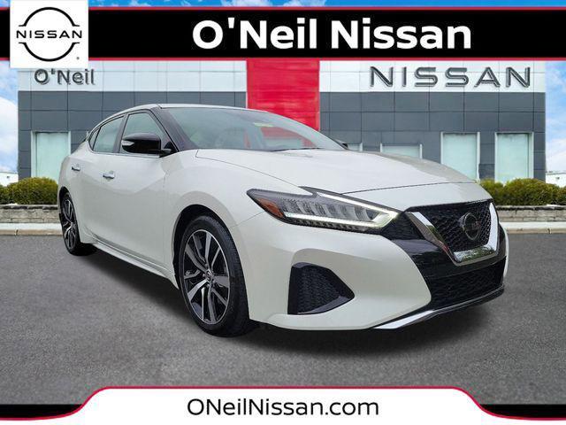 used 2021 Nissan Maxima car, priced at $25,859