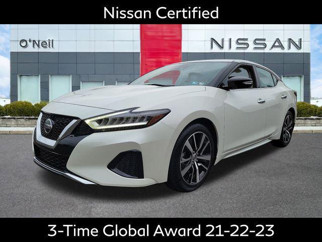 used 2021 Nissan Maxima car, priced at $25,859