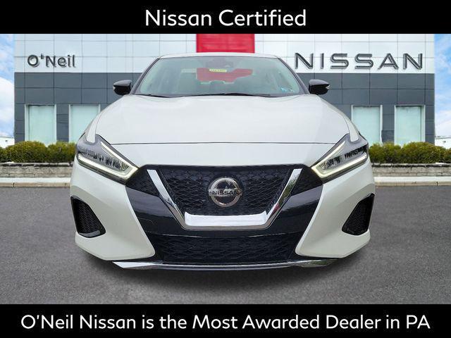 used 2021 Nissan Maxima car, priced at $25,859