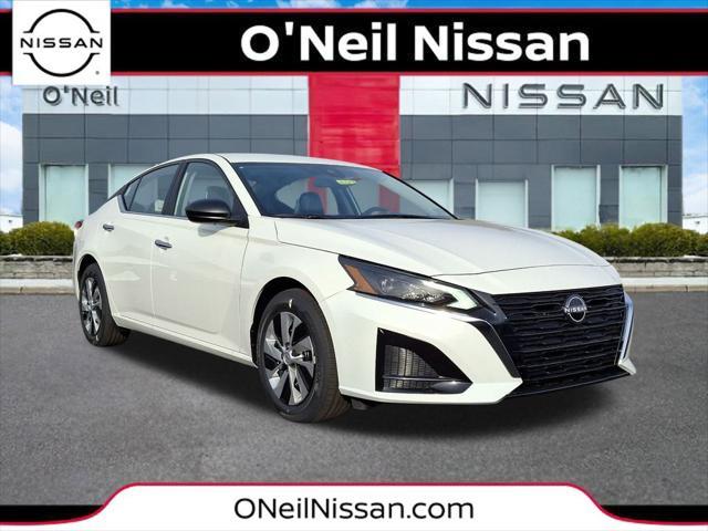 new 2025 Nissan Altima car, priced at $28,505