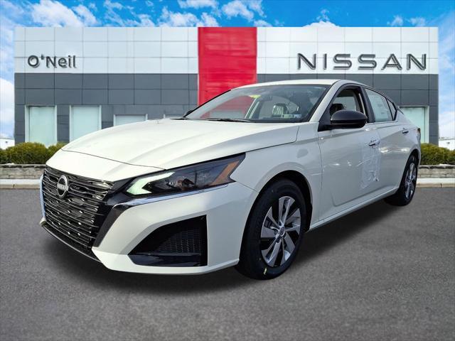 new 2025 Nissan Altima car, priced at $26,505