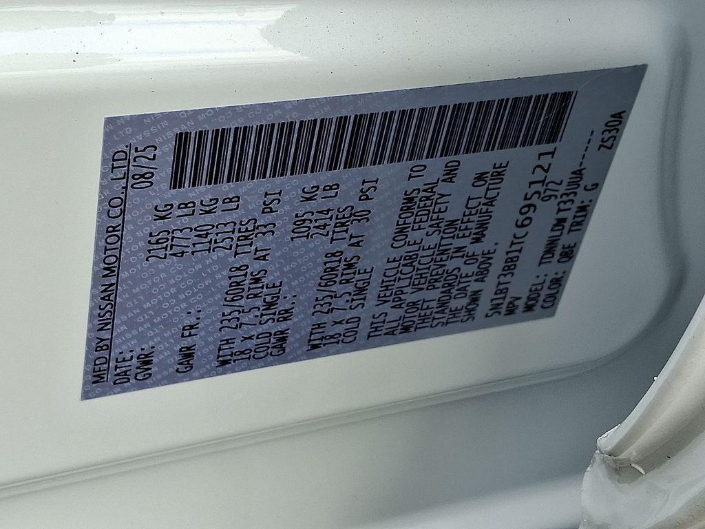 new 2026 Nissan Rogue car, priced at $31,050