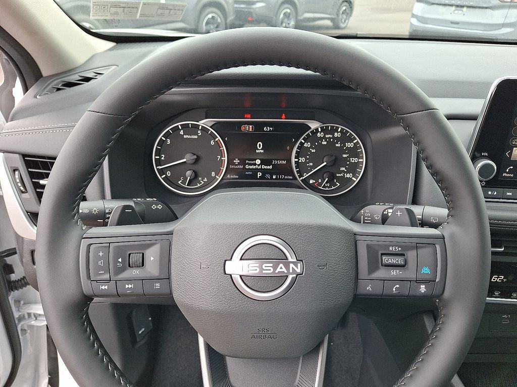 new 2026 Nissan Rogue car, priced at $31,050