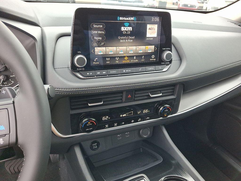 new 2026 Nissan Rogue car, priced at $31,050