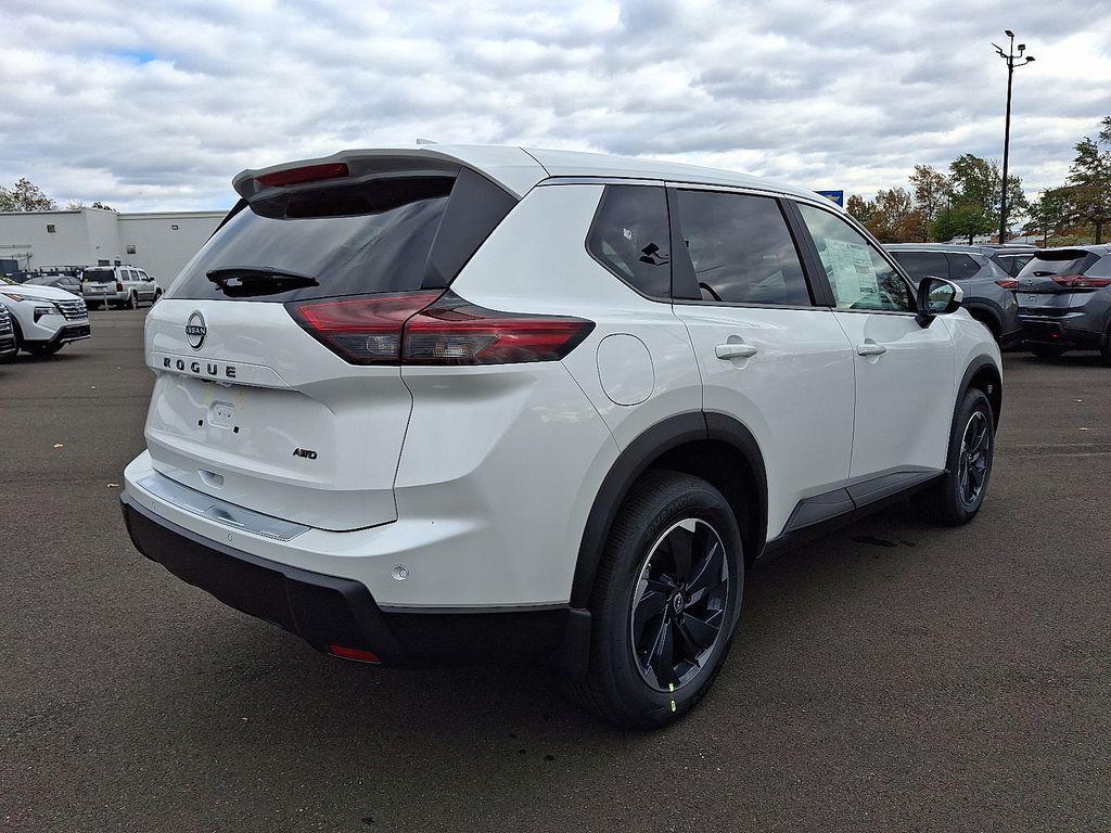 new 2026 Nissan Rogue car, priced at $31,050