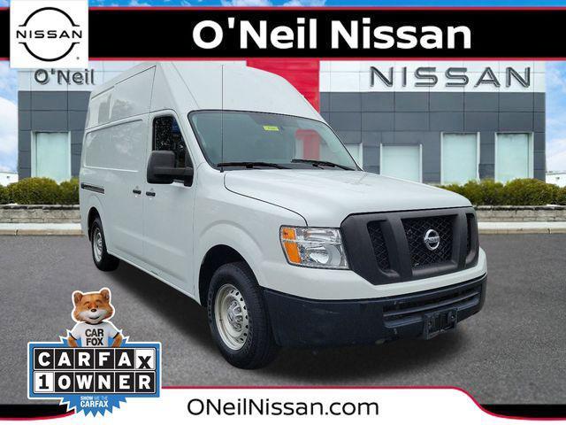 used 2020 Nissan NV Cargo NV2500 HD car, priced at $28,000