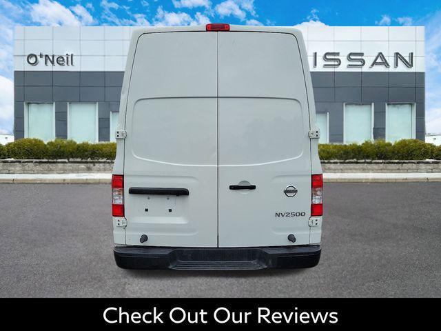 used 2020 Nissan NV Cargo NV2500 HD car, priced at $26,525