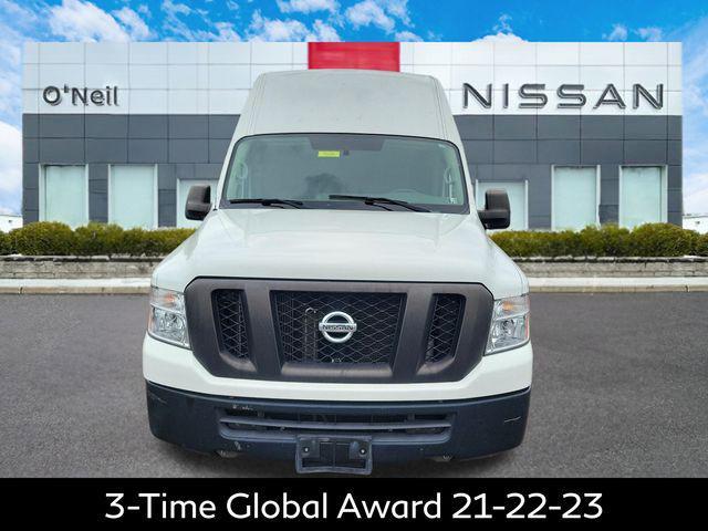 used 2020 Nissan NV Cargo NV2500 HD car, priced at $26,525