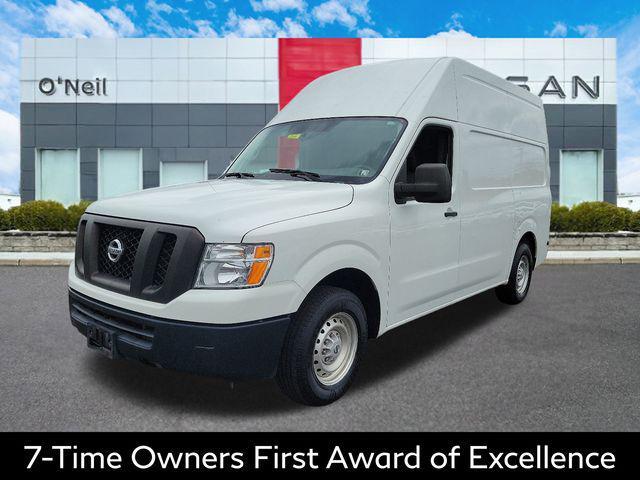 used 2020 Nissan NV Cargo NV2500 HD car, priced at $26,525