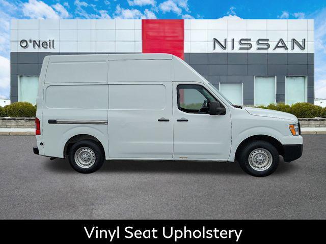 used 2020 Nissan NV Cargo NV2500 HD car, priced at $26,525