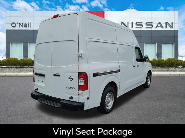 used 2020 Nissan NV Cargo NV2500 HD car, priced at $26,525