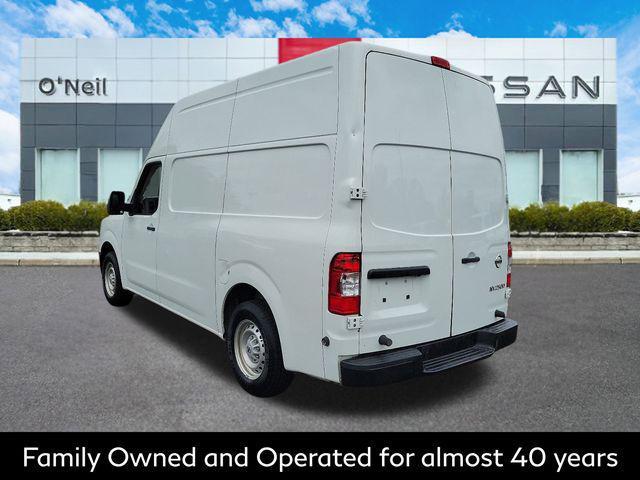 used 2020 Nissan NV Cargo NV2500 HD car, priced at $26,525