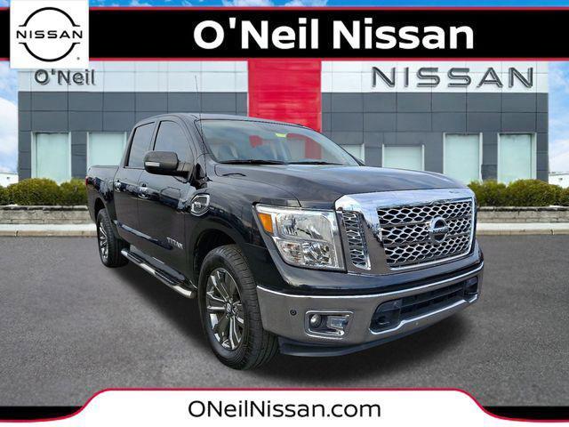 used 2017 Nissan Titan car, priced at $23,506