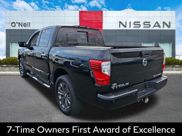 used 2017 Nissan Titan car, priced at $23,506