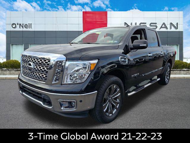 used 2017 Nissan Titan car, priced at $23,506