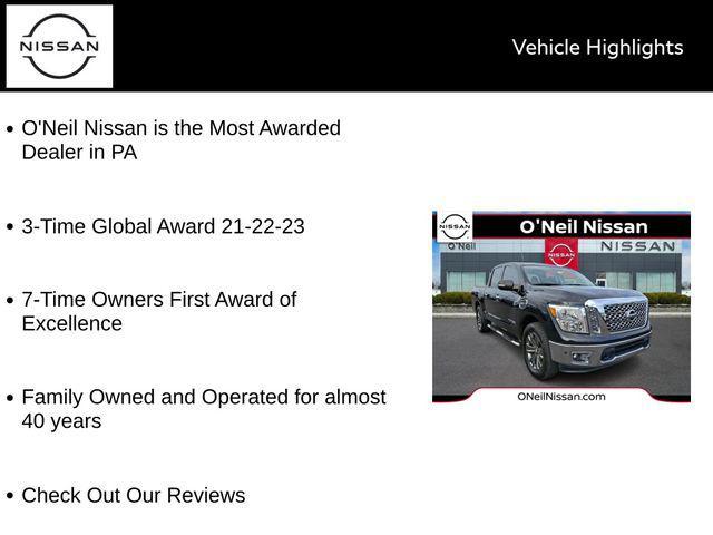 used 2017 Nissan Titan car, priced at $23,506