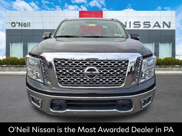 used 2017 Nissan Titan car, priced at $23,506