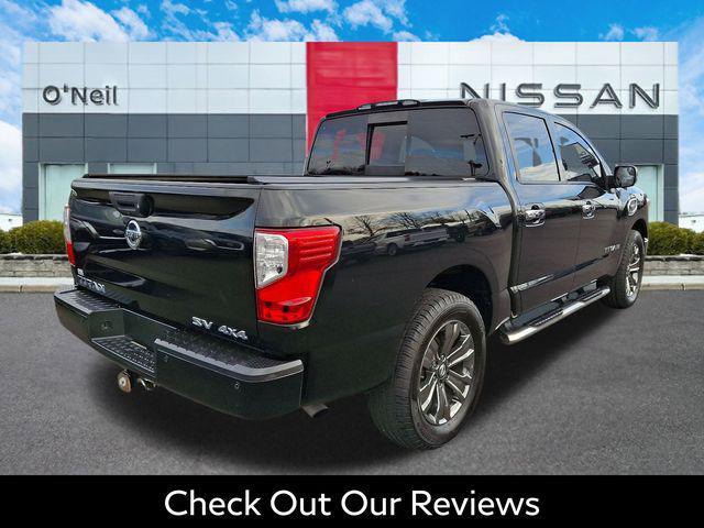 used 2017 Nissan Titan car, priced at $23,506