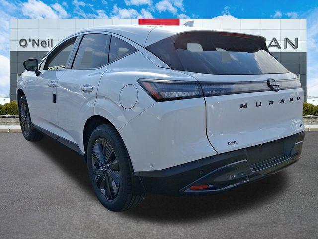 new 2025 Nissan Murano car, priced at $50,605