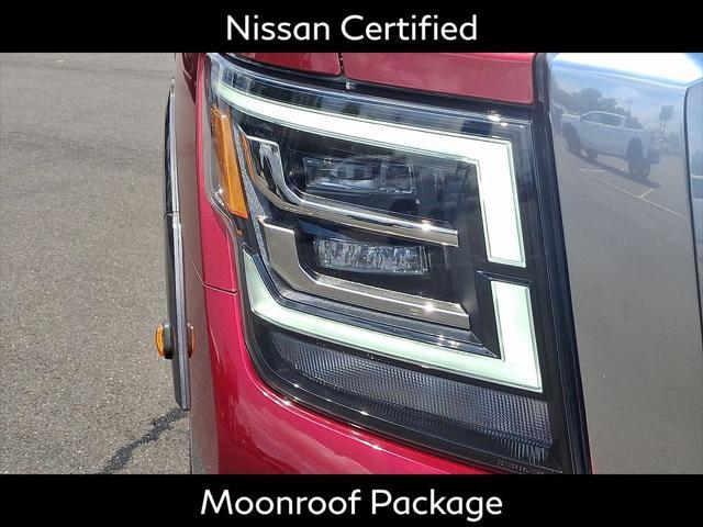 used 2024 Nissan Titan XD car, priced at $55,829
