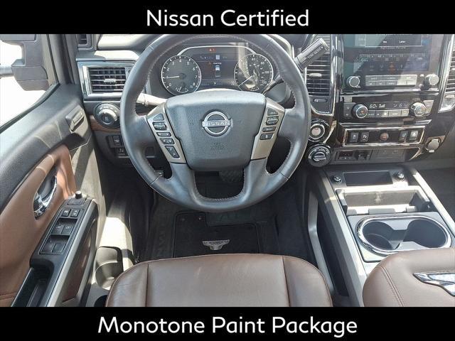 used 2024 Nissan Titan XD car, priced at $55,829