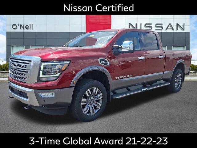 used 2024 Nissan Titan XD car, priced at $55,829