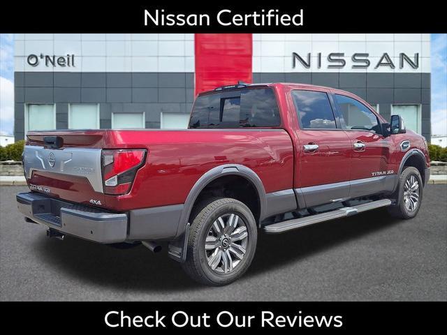 used 2024 Nissan Titan XD car, priced at $55,829