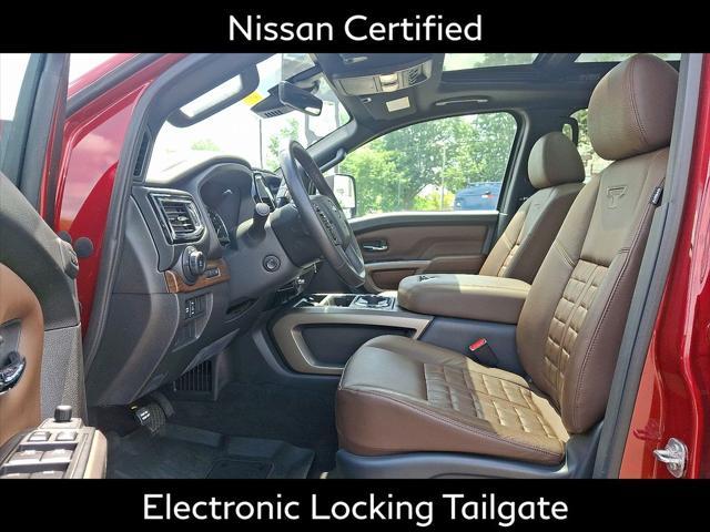 used 2024 Nissan Titan XD car, priced at $55,829