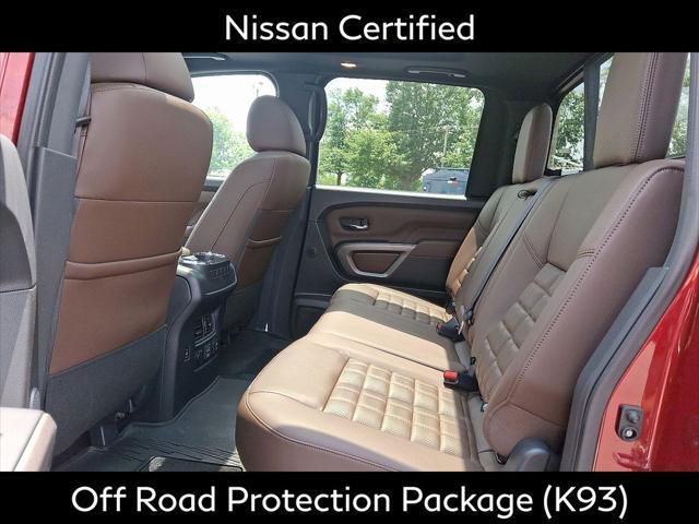 used 2024 Nissan Titan XD car, priced at $55,829