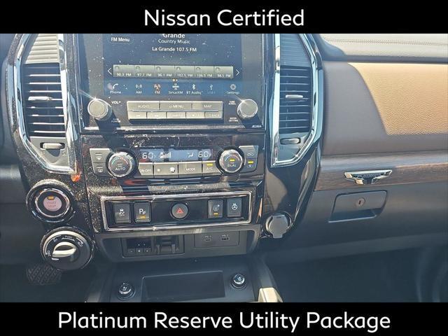 used 2024 Nissan Titan XD car, priced at $57,999