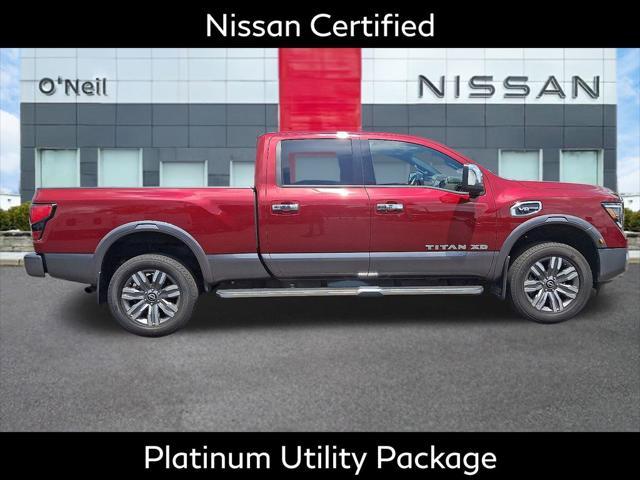 used 2024 Nissan Titan XD car, priced at $55,829