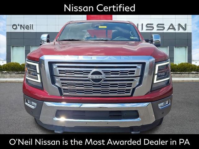 used 2024 Nissan Titan XD car, priced at $55,829