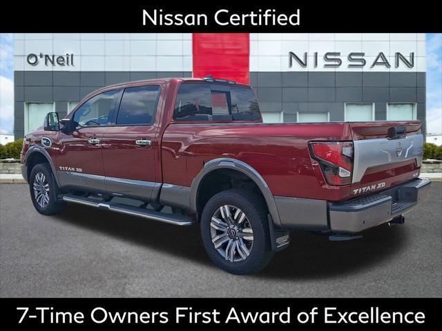 used 2024 Nissan Titan XD car, priced at $55,829
