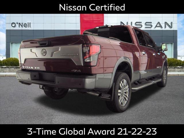 used 2024 Nissan Titan XD car, priced at $57,999