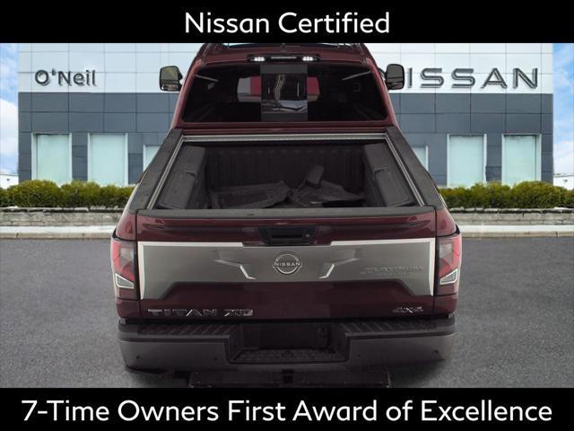 used 2024 Nissan Titan XD car, priced at $57,999