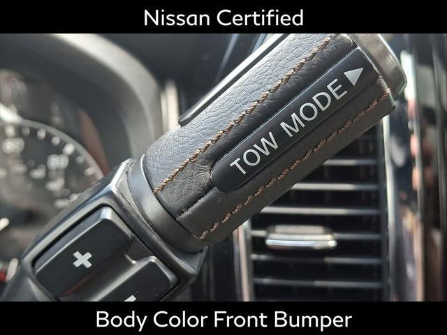 used 2024 Nissan Titan XD car, priced at $55,829