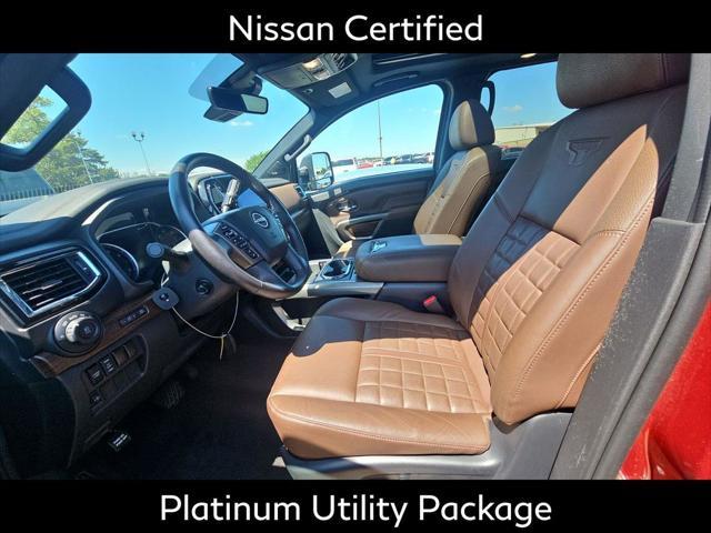 used 2024 Nissan Titan XD car, priced at $57,999