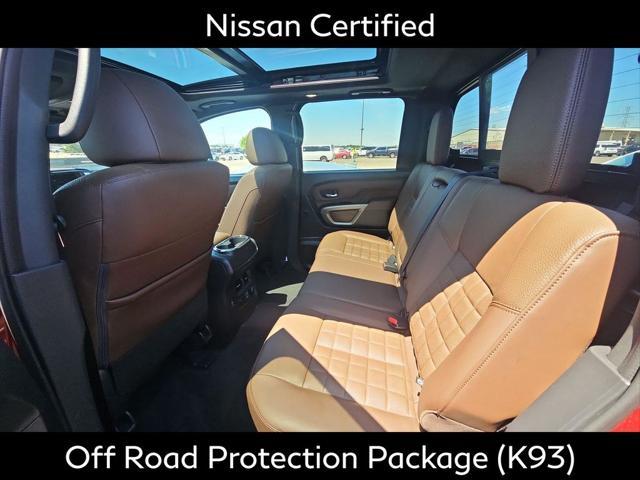 used 2024 Nissan Titan XD car, priced at $57,999