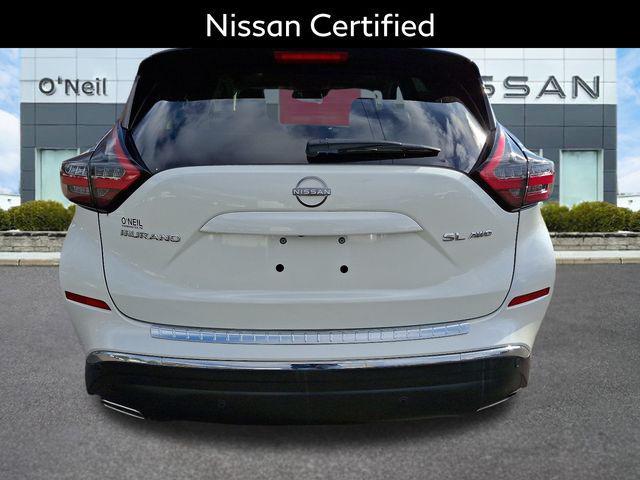 used 2023 Nissan Murano car, priced at $31,449