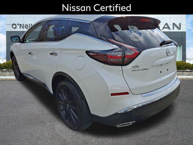 used 2023 Nissan Murano car, priced at $31,449