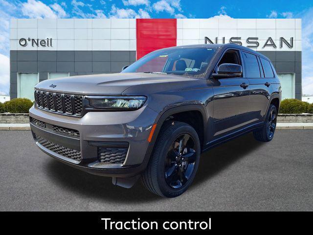 used 2022 Jeep Grand Cherokee L car, priced at $31,229