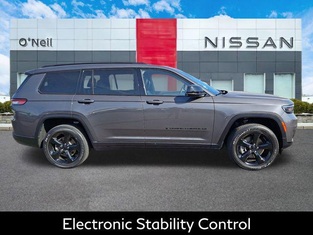 used 2022 Jeep Grand Cherokee L car, priced at $31,229