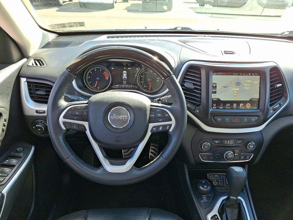 used 2017 Jeep Cherokee car, priced at $17,505