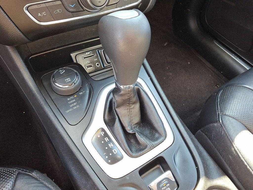 used 2017 Jeep Cherokee car, priced at $17,505