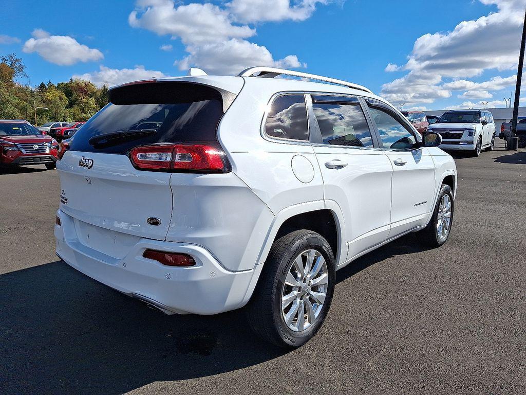 used 2017 Jeep Cherokee car, priced at $17,505