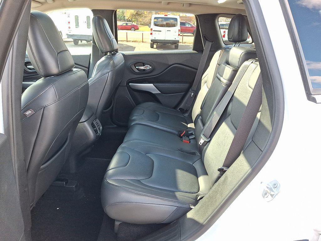 used 2017 Jeep Cherokee car, priced at $17,505