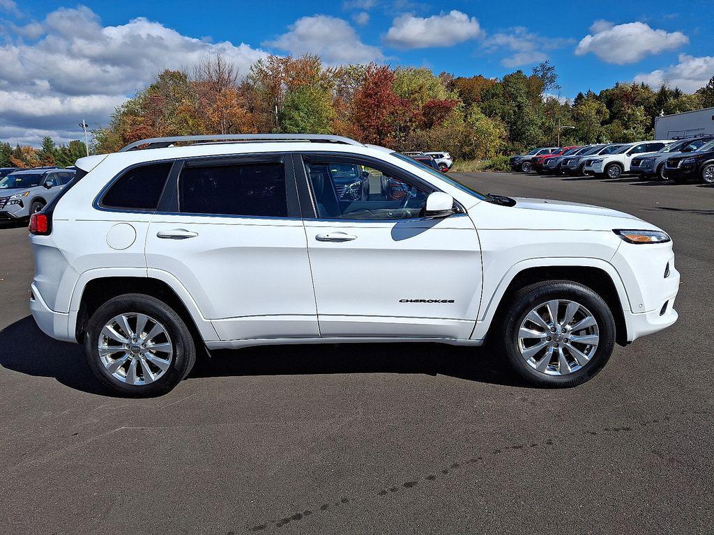 used 2017 Jeep Cherokee car, priced at $17,505